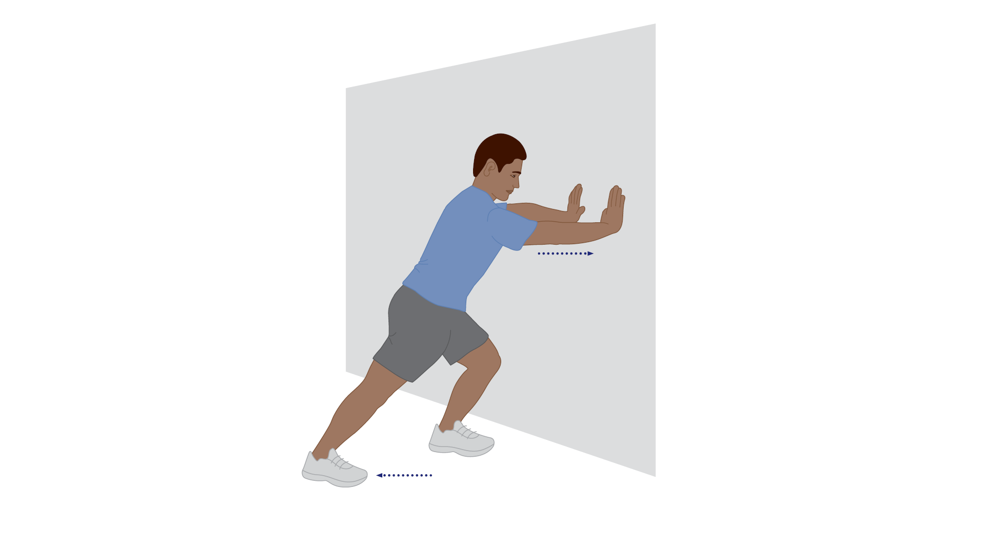Calf stretch